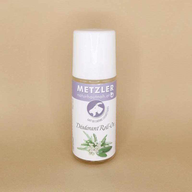 Déodorant Roll-on au lait de chèvre