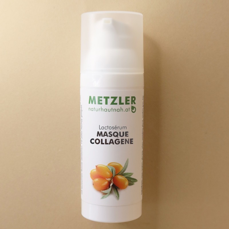 Masque collagène végétal |  crème de jour et de nuit