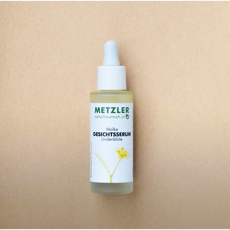 Sérum visage à la fleur de tilleul et au petit lait