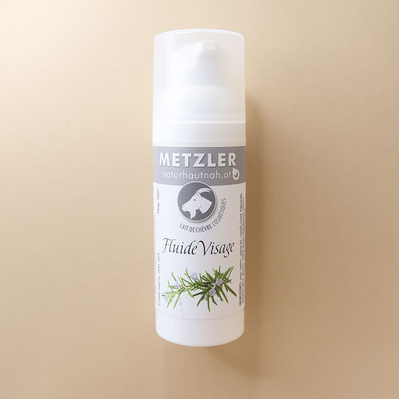 Fluide Visage au lait de chèvre