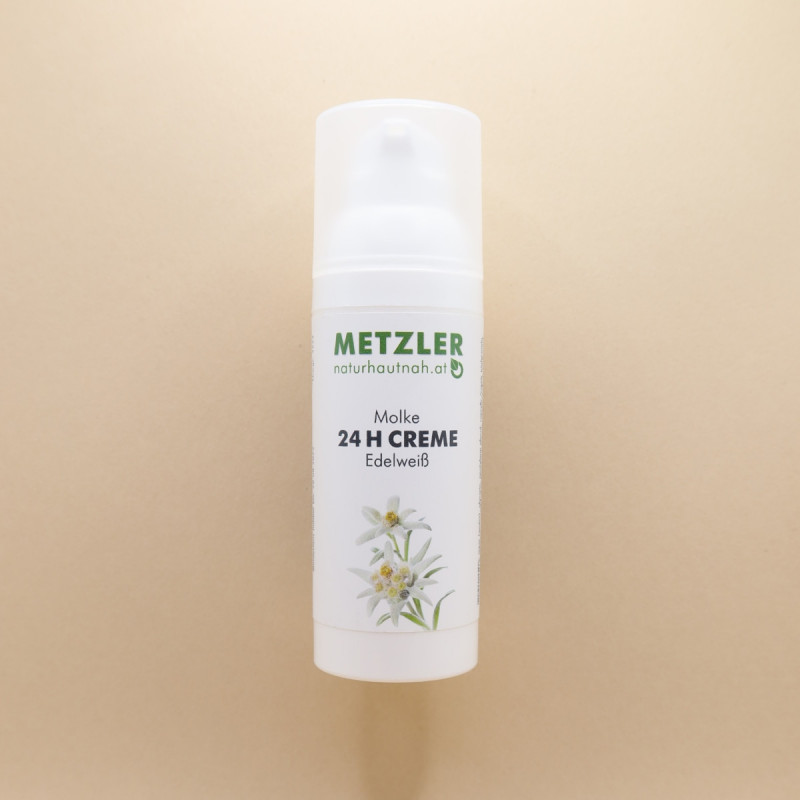 Crème 24 heures à la fleur d'édelweiss |  crème de jour et de nuit