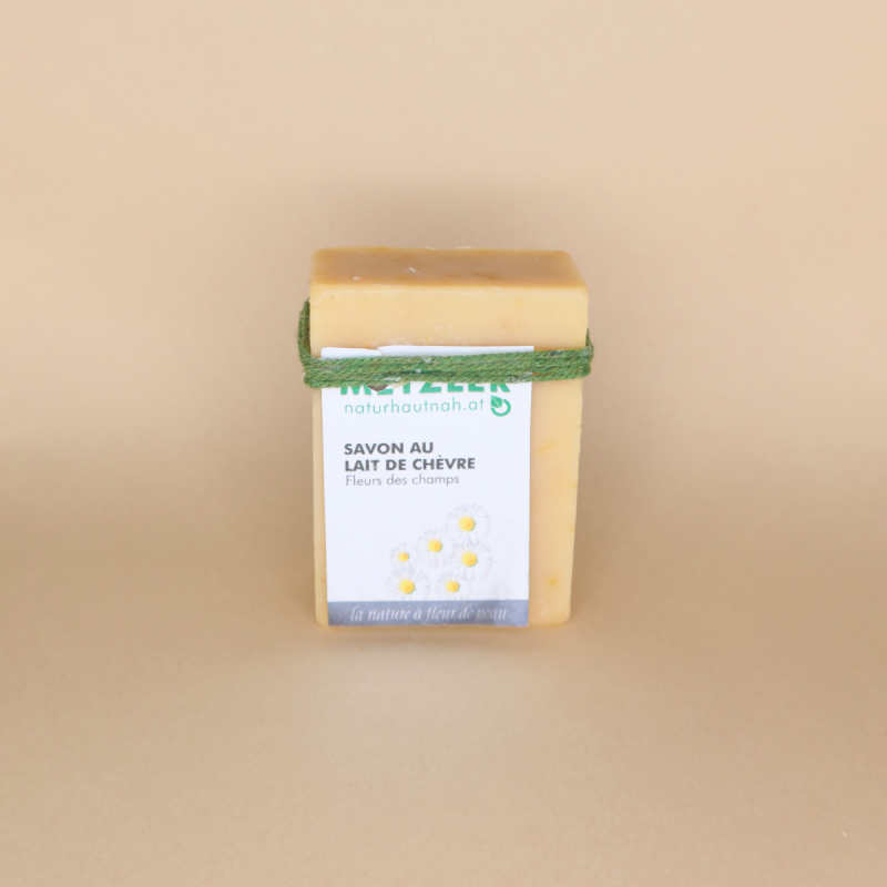 Savon fait main au lait de chèvre
